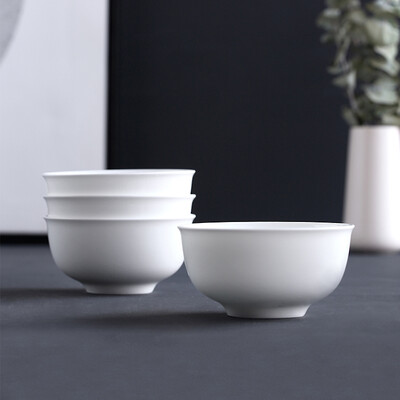 Beijing Tokyo white moonlight-bone china series bowl bone china household 45 inch rice bowl can be used for microwave oven easy to clean storage 4 packs of pure white
Beijing Tokyo white moonlight-bone china series bowl bone china household 45 inch rice bowl can be used for microwave oven easy to clean storage 4 packs of pure white
