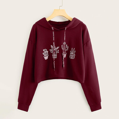 Tailored Fashion Women Printed Loose Long Sleeve Pullover Hoodie Sweatshirt Top Blouse
Tailored Fashion Women Printed Loose Long Sleeve Pullover Hoodie Sweatshirt Top Blouse