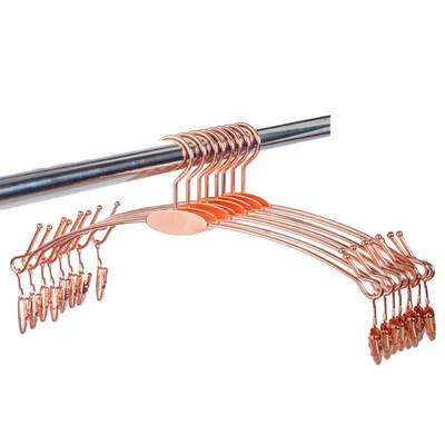 Underwear Hangers Metal Bra Clips Socks Panty Racks Home Drying Clothes Hanger With Clips
Underwear Hangers Metal Bra Clips Socks Panty Racks Home Drying Clothes Hanger With Clips
