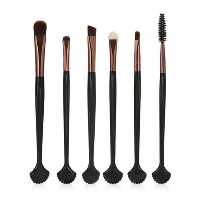 MAANGE 6Pcs Shell Eye Makeup Brushes Set 4 Colors Eyeshadow Foundation pincel makeup brush set Beauty Cosmetic Tools
MAANGE 6Pcs Shell Eye Makeup Brushes Set 4 Colors Eyeshadow Foundation pincel makeup brush set Beauty Cosmetic Tools