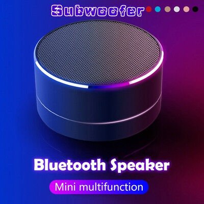 NEW Portable Mini LED Colorful Light Muliti-Color Wireless Bluetooth Speaker Subwoofer Wireless Speakers
NEW Portable Mini LED Colorful Light Muliti-Color Wireless Bluetooth Speaker Subwoofer Wireless Speakers