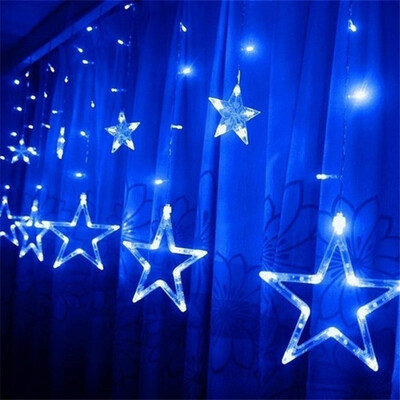 Tailored LED Stars Christmas Hanging Curtain Lights String Net Xmas Home Party Home Decor
Tailored LED Stars Christmas Hanging Curtain Lights String Net Xmas Home Party Home Decor