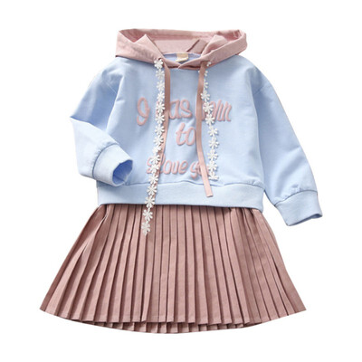 2-11T 2018 High Quality New-arrival Fashion Girls Long-sleeve Hooded Pleated Dress Children Casual Dress Baby Outfits
2-11T 2018 High Quality New-arrival Fashion Girls Long-sleeve Hooded Pleated Dress Children Casual Dress Baby Outfits