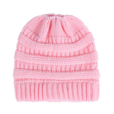 Fashion Women Knitted Beanies Tail Hat Dome High Bun Ponytail Winter Warm Cap Skullies Headwear
Fashion Women Knitted Beanies Tail Hat Dome High Bun Ponytail Winter Warm Cap Skullies Headwear