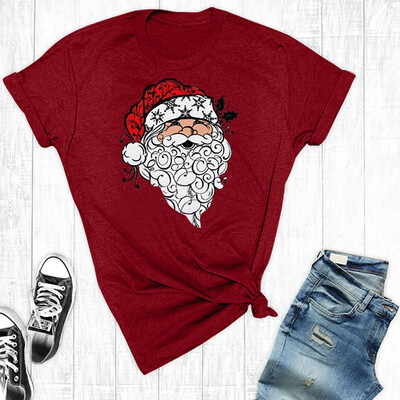 Gobestart Womens Christmas Letter Printed Round Neck Short Sleeve T-shirts Tops Blouse
Gobestart Womens Christmas Letter Printed Round Neck Short Sleeve T-shirts Tops Blouse