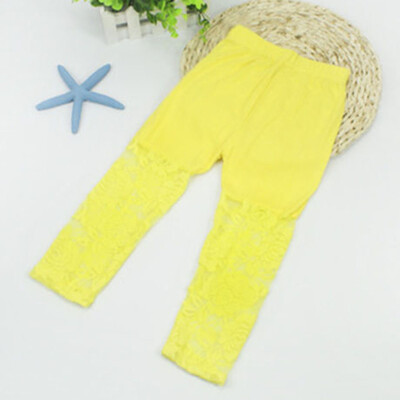 Summer Girls Leggings Pants Lace cotton Children Clothing Flower Girl Knee Pants 2-7Y
Summer Girls Leggings Pants Lace cotton Children Clothing Flower Girl Knee Pants 2-7Y