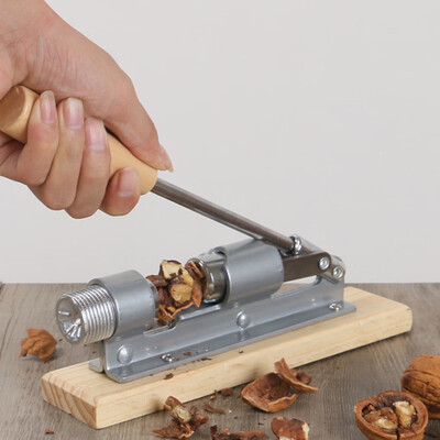 Mechanical Nut Cracker Stainless Steel Nutcracker Multi-Function Sheller Pecans Cracker Metal Opener Tool Portable
Mechanical Nut Cracker Stainless Steel Nutcracker Multi-Function Sheller Pecans Cracker Metal Opener Tool Portable