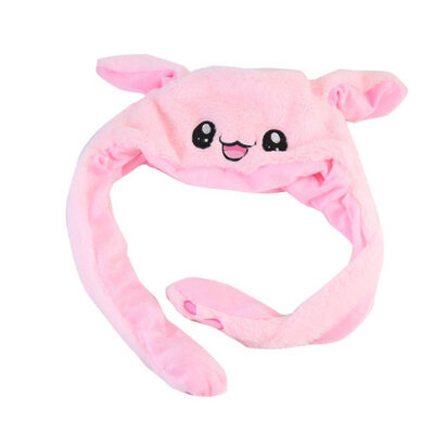 Newly Novelty Plush Rabbit Ear Hat With Moving Brighting Kids Boy Girl Rabbit Hat Cute Ear Rabbit Lighting Caps Gifts For 4-10Y
Newly Novelty Plush Rabbit Ear Hat With Moving Brighting Kids Boy Girl Rabbit Hat Cute Ear Rabbit Lighting Caps Gifts For 4-10Y