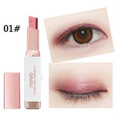 Women Shimmer Gradient Double Color Eyeshadow Stick Earth Color Cream Pen Cosmetics Eye Shadow Eyeshadow Palette
Women Shimmer Gradient Double Color Eyeshadow Stick Earth Color Cream Pen Cosmetics Eye Shadow Eyeshadow Palette