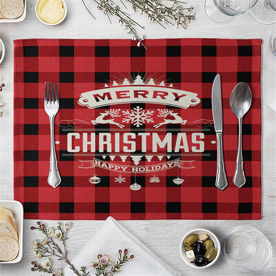 Gobestart Christmas Kitchen Living Room Decoration Home Restaurant Table Mat Hotel Supplies
Gobestart Christmas Kitchen Living Room Decoration Home Restaurant Table Mat Hotel Supplies