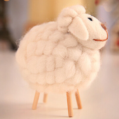 Aohua 2019 1012cm Creative Wool Felt Cute Sheep Gift Christmas Ornament Decoration Handmade Home Photography Props Crafts-in
Aohua 2019 1012cm Creative Wool Felt Cute Sheep Gift Christmas Ornament Decoration Handmade Home Photography Props Crafts-in
