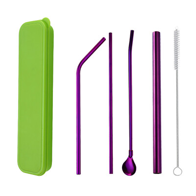 Toponeto Long Stainless Steel Metal Drinking Straws With Cleaning Brushes Set Recycle
Toponeto Long Stainless Steel Metal Drinking Straws With Cleaning Brushes Set Recycle