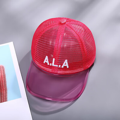 Kids Hat Baby Girl Boy Cute Baseball Cap Breathable Letter Embroidery Pattern Transparent Visors Hats
Kids Hat Baby Girl Boy Cute Baseball Cap Breathable Letter Embroidery Pattern Transparent Visors Hats