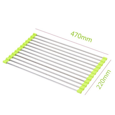 Dish Rack Roll Up Dish Drying Rack Dish Drainer Over the Sink Drying Rack Folding Sink Rack
Dish Rack Roll Up Dish Drying Rack Dish Drainer Over the Sink Drying Rack Folding Sink Rack