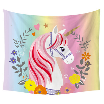 Unicorn Microfiber Towel Colorful Unicorn Tapestry for Living Room Bedroom Dorm Decor
Unicorn Microfiber Towel Colorful Unicorn Tapestry for Living Room Bedroom Dorm Decor
