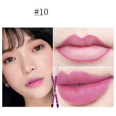 Waterproof Lip Liner Long-lasting Non-stick Cup Smudge-proof Lip Liner Pencil Lipstick
Waterproof Lip Liner Long-lasting Non-stick Cup Smudge-proof Lip Liner Pencil Lipstick