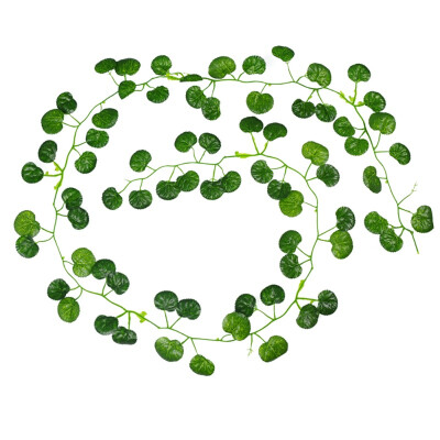 2m Artificial Plants Creeper green leaf Ivy vine Wedding Decor DIY Hanging Garland Artificial Flowers
2m Artificial Plants Creeper green leaf Ivy vine Wedding Decor DIY Hanging Garland Artificial Flowers