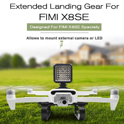 STARTRC Extended Landing Gear Set for FIMI X8SE RC Drone Quadcopter Allow to Mount External Camera LED Light
STARTRC Extended Landing Gear Set for FIMI X8SE RC Drone Quadcopter Allow to Mount External Camera LED Light