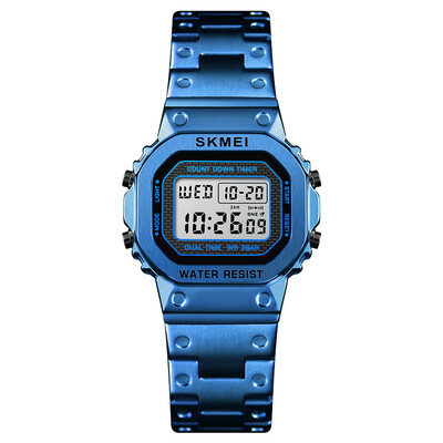 SKMEI 1433 Women Analog Digital Electronic Watch Fashion Casual Wristwatch 2 Time Display Alarm Countdown 3ATM Waterproof Luminous
SKMEI 1433 Women Analog Digital Electronic Watch Fashion Casual Wristwatch 2 Time Display Alarm Countdown 3ATM Waterproof Luminous