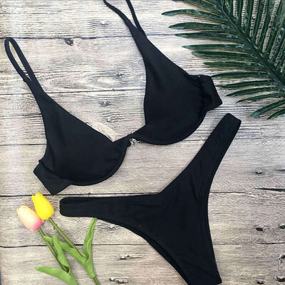 Womens Swim Sexy Suits Two Piece Bathing Female Suits Black Red Blue 3 Colors Ladies Suit Comfortable Swim Clothing
Womens Swim Sexy Suits Two Piece Bathing Female Suits Black Red Blue 3 Colors Ladies Suit Comfortable Swim Clothing