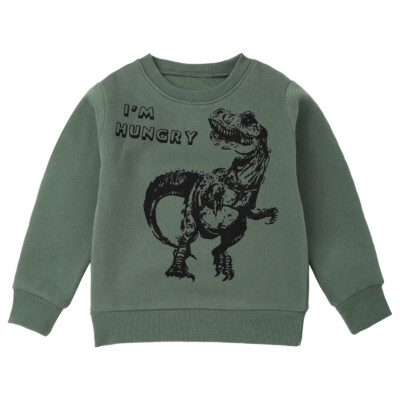 New Boys Velvet Thickened Sweater Long Shirt Winter Clothes Dinosaur Pattern Printing Hoodies Cartoon Cloth
New Boys Velvet Thickened Sweater Long Shirt Winter Clothes Dinosaur Pattern Printing Hoodies Cartoon Cloth