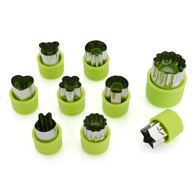Vegetable Cutters Shaped Cookie Cutters Kit Biscuit Mould Stainless Steel Cake Molds Baking Molds Set for Kids Party Decor Tools
Vegetable Cutters Shaped Cookie Cutters Kit Biscuit Mould Stainless Steel Cake Molds Baking Molds Set for Kids Party Decor Tools
