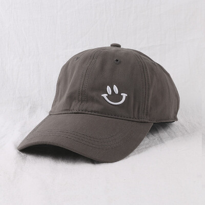 Ins Hat Women FallWinter Cute Smiley Embroidered Baseball Hat Korean Simple Joker Student New Cap Male
Ins Hat Women FallWinter Cute Smiley Embroidered Baseball Hat Korean Simple Joker Student New Cap Male