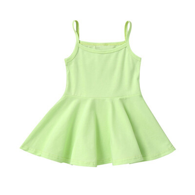 Colorful Baby Girls Dress Solid Color Strap Kids Dress For Girls Clothes Summer Cotton Kids Toddler Sleeveless Sundress
Colorful Baby Girls Dress Solid Color Strap Kids Dress For Girls Clothes Summer Cotton Kids Toddler Sleeveless Sundress