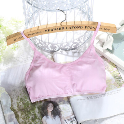 Cotton All-match Vest For Teenage Girl Anti-light Fit 8-15 years Girl Wire Free Breathable Small Bra
Cotton All-match Vest For Teenage Girl Anti-light Fit 8-15 years Girl Wire Free Breathable Small Bra