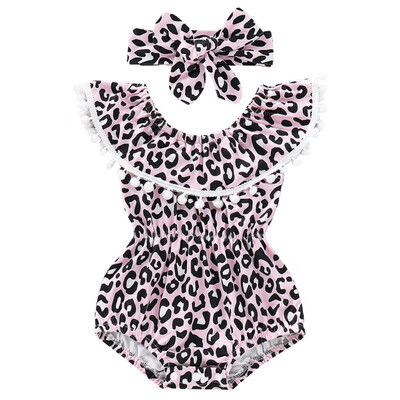 Baby Girl Bodysuit Leopard Print Baby Clothes Bodysuit Sunsuit Toddler Clothing Summer Baby Clothes Jumpsuit
Baby Girl Bodysuit Leopard Print Baby Clothes Bodysuit Sunsuit Toddler Clothing Summer Baby Clothes Jumpsuit