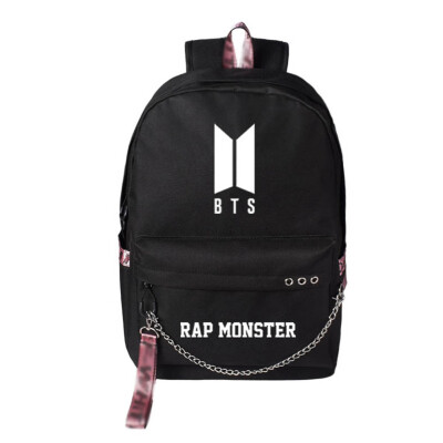 Backpack Kpop BTS Student Backpack Usb Rechargeable Backpack School Book Travel Shoulder Bag Backpack
Backpack Kpop BTS Student Backpack Usb Rechargeable Backpack School Book Travel Shoulder Bag Backpack