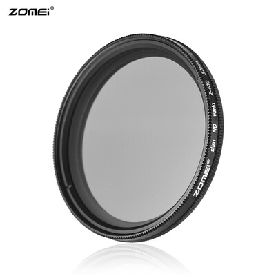 ZOMEI 82mm Ultra Slim Variable Fader ND2-400 Neutral Density ND Filter Adjustable ND2 ND4 ND8 ND16 ND32 to ND400
ZOMEI 82mm Ultra Slim Variable Fader ND2-400 Neutral Density ND Filter Adjustable ND2 ND4 ND8 ND16 ND32 to ND400