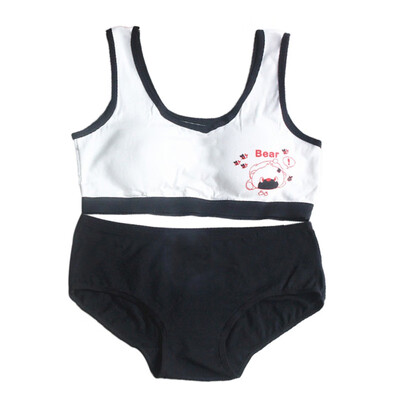 Young Girl Training Bras Set Teenage Underwear Set Cotton Underwears Student Bra Children Bras Girl Underwear
Young Girl Training Bras Set Teenage Underwear Set Cotton Underwears Student Bra Children Bras Girl Underwear