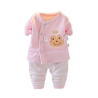 Newborn Baby Clothes Boy Girl Warm Clothes Cartoon Printed Winter Autumn Coat Trousers Sets Outfits
Newborn Baby Clothes Boy Girl Warm Clothes Cartoon Printed Winter Autumn Coat Trousers Sets Outfits