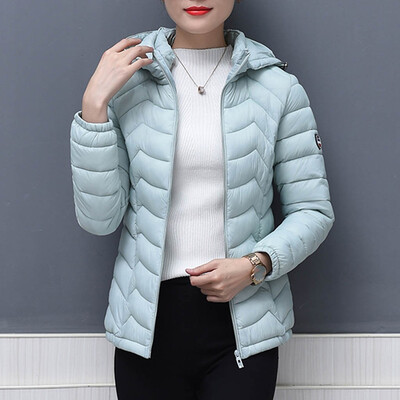 Toponeto Women Hooded Winter Solid Print Cardigan Button Pocket Long Sleeve Short CoatWom
Toponeto Women Hooded Winter Solid Print Cardigan Button Pocket Long Sleeve Short CoatWom