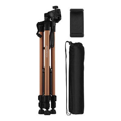 Andoer Lightweight Photography Tripod Stand Aluminum Alloy 3kg Load Capacity Max Height 135cm53in with Carry Bag Phone Holder fo
Andoer Lightweight Photography Tripod Stand Aluminum Alloy 3kg Load Capacity Max Height 135cm53in with Carry Bag Phone Holder fo