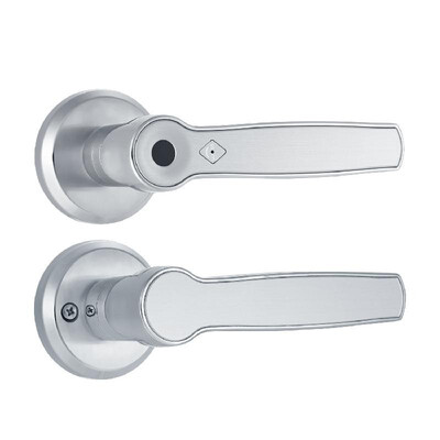 Intelligent Fingerprint Lock Set Keyless Door Lever Electronic Biometric Anti-Theft Hardware Door Locks with Deadbolt for Home Off
Intelligent Fingerprint Lock Set Keyless Door Lever Electronic Biometric Anti-Theft Hardware Door Locks with Deadbolt for Home Off