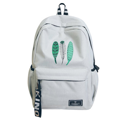 New fashion women shoulder bags backpacks casual school teenager hot sales feather print backpack casual backpack gray
New fashion women shoulder bags backpacks casual school teenager hot sales feather print backpack casual backpack gray