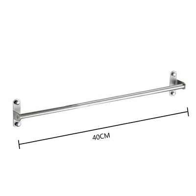 Wall Mounted Stainless Steel Towels Bar Holder Single Bar Towels Support Bathroom Accessory
Wall Mounted Stainless Steel Towels Bar Holder Single Bar Towels Support Bathroom Accessory