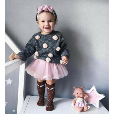 2PCS Toddler Kids Baby Girls Autumn Clothes Hairball Knit TopsSkirt Outfits USA
2PCS Toddler Kids Baby Girls Autumn Clothes Hairball Knit TopsSkirt Outfits USA