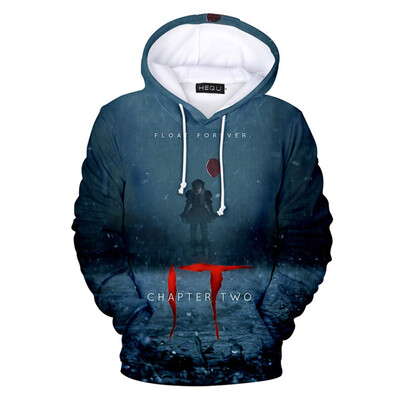 Herqw61 Mens 3D Stephen Kings It Hoodie Pullover Sweatshirt Terror Movie Cool Pullover Tops
Herqw61 Mens 3D Stephen Kings It Hoodie Pullover Sweatshirt Terror Movie Cool Pullover Tops