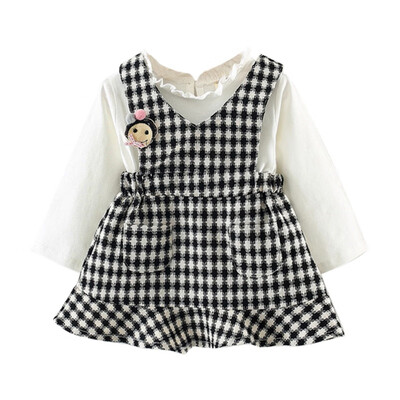 Autumn Baby Girls Dress Patchwork Design Long Sleeve Dress Kids Clothes Cute Toddler Pageant Sundress
Autumn Baby Girls Dress Patchwork Design Long Sleeve Dress Kids Clothes Cute Toddler Pageant Sundress