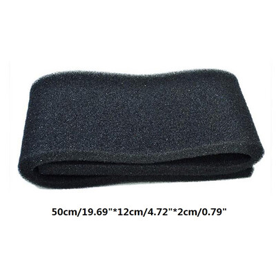 Fish Tank Filter Biochemical Sponge Aquarium Black Cotton Foam Allowing Colonization of Nitrifying Bacteria
Fish Tank Filter Biochemical Sponge Aquarium Black Cotton Foam Allowing Colonization of Nitrifying Bacteria