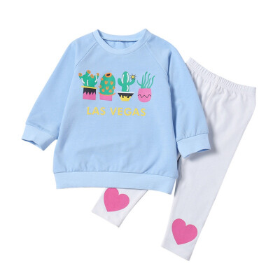 Autumn Baby Girls Clothes Set Kid Cartoon Print T shirt Outfits Set Toddler Warm Blouse Trousers Pants Clothes
Autumn Baby Girls Clothes Set Kid Cartoon Print T shirt Outfits Set Toddler Warm Blouse Trousers Pants Clothes