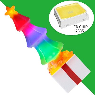 Christmas Tree Color Bulb Crystal Salt Light New Strange Creative USB Light Gift Base Flashing Lighting Night Light Party
Christmas Tree Color Bulb Crystal Salt Light New Strange Creative USB Light Gift Base Flashing Lighting Night Light Party