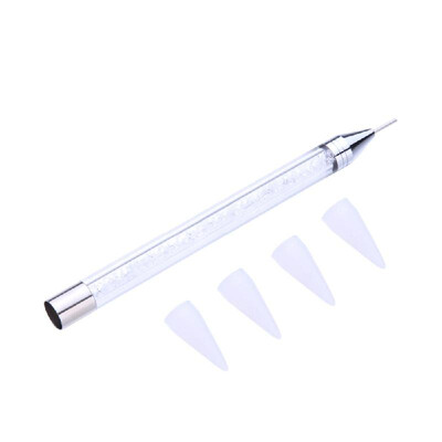 Rhinestone Picker Nail Dotting Pen Kit Dual-ended Crystals Studs Picker Pen with Rhinestone Beads Handle Manicure Nail Art DIY Dec
Rhinestone Picker Nail Dotting Pen Kit Dual-ended Crystals Studs Picker Pen with Rhinestone Beads Handle Manicure Nail Art DIY Dec