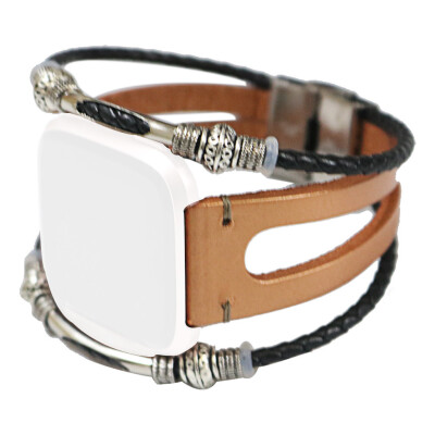 〖Follure〗Replacement Leather Wristband Band Strap Bracelet For Fitbit VersaVersa Lite
〖Follure〗Replacement Leather Wristband Band Strap Bracelet For Fitbit VersaVersa Lite