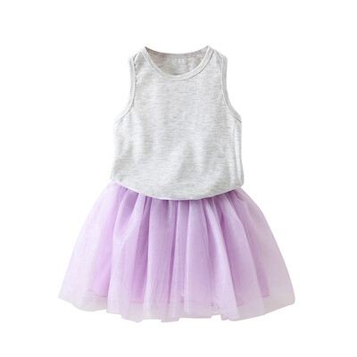 Summer Sleeveless Girl Dress Vest Gauze Kids Clothes For Girls Dresses Fashion Purple Baby Princess Dress
Summer Sleeveless Girl Dress Vest Gauze Kids Clothes For Girls Dresses Fashion Purple Baby Princess Dress