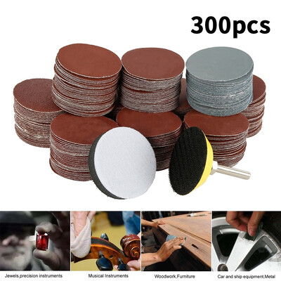 100200300 Pcs 2inch 80-3000 Grit Sanding Paper Sanding Pad Sanding Discs Wheel Backer Plate Buffing Polishing Discs Kit
100200300 Pcs 2inch 80-3000 Grit Sanding Paper Sanding Pad Sanding Discs Wheel Backer Plate Buffing Polishing Discs Kit