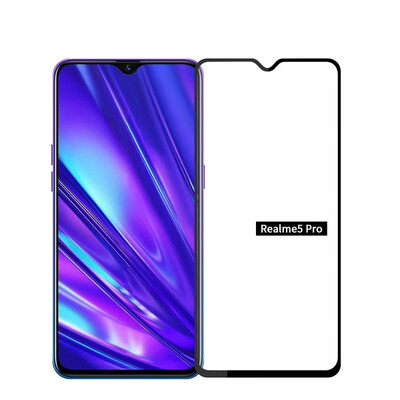 6D 5D Full Glue Cover Tempered Glass Screen Protector CASE for Realme 5 RMX1911 for Realme 5 Pro RMX1971 for Realme 5s Glass film
6D 5D Full Glue Cover Tempered Glass Screen Protector CASE for Realme 5 RMX1911 for Realme 5 Pro RMX1971 for Realme 5s Glass film